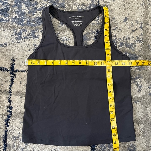 Spiritual Gagster Joni Black Tank Top Size S - Picture 10 of 11